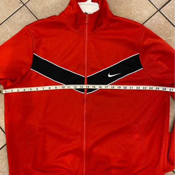 Nike Men’s Striker Full Zip Warm Up Track Jacket - NWT - Size XXL - Red - Picture 9 of 10